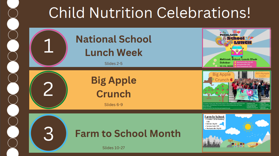 Child Nutrition Spotlight
