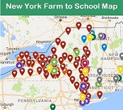 Farm to School Map