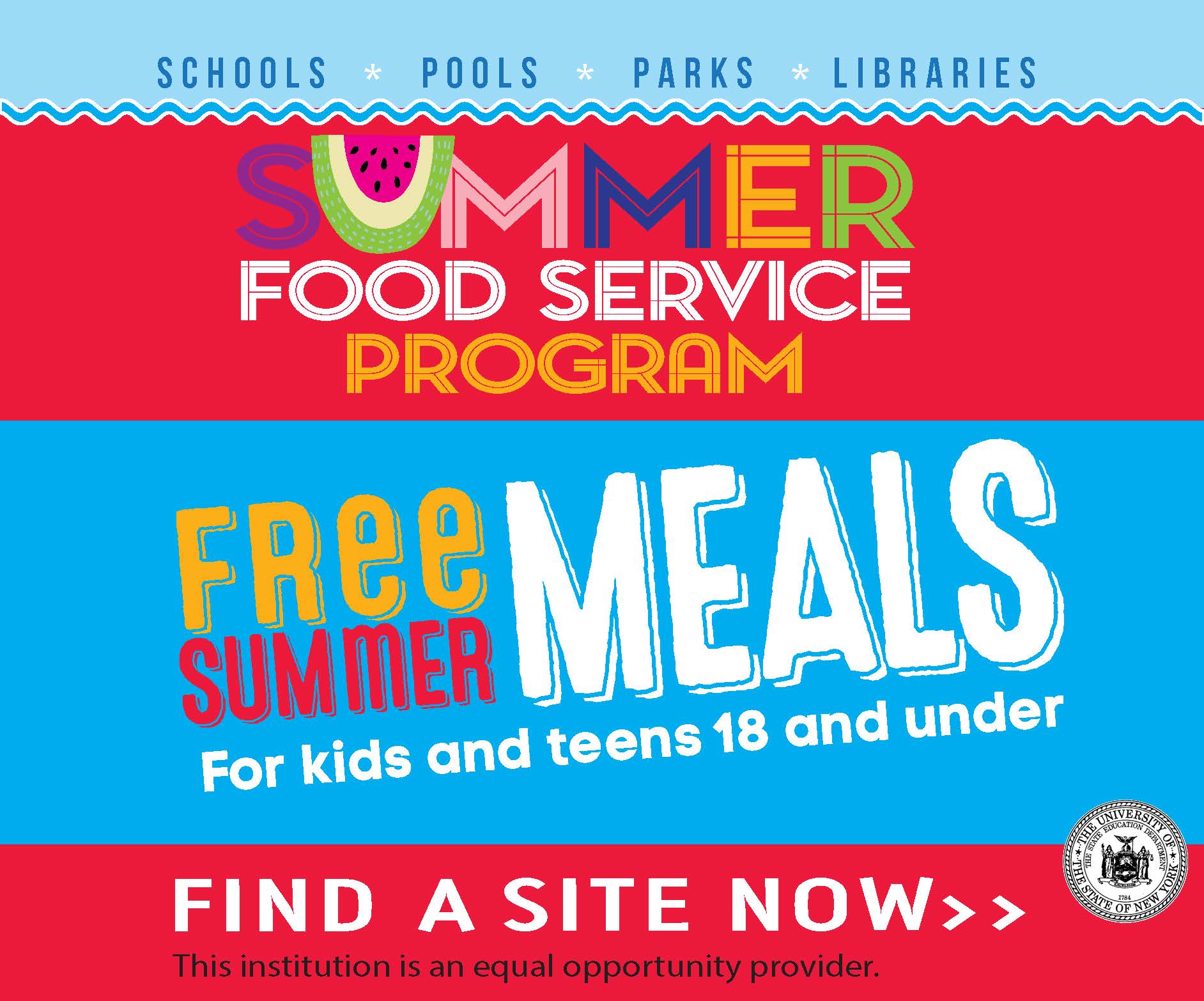 Find Summer Meals