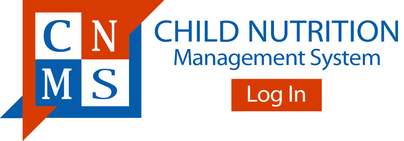 Log in for Child Nutrition Management System