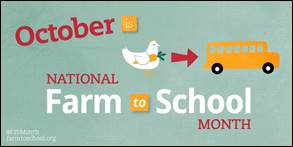 October National Farm to School Month
