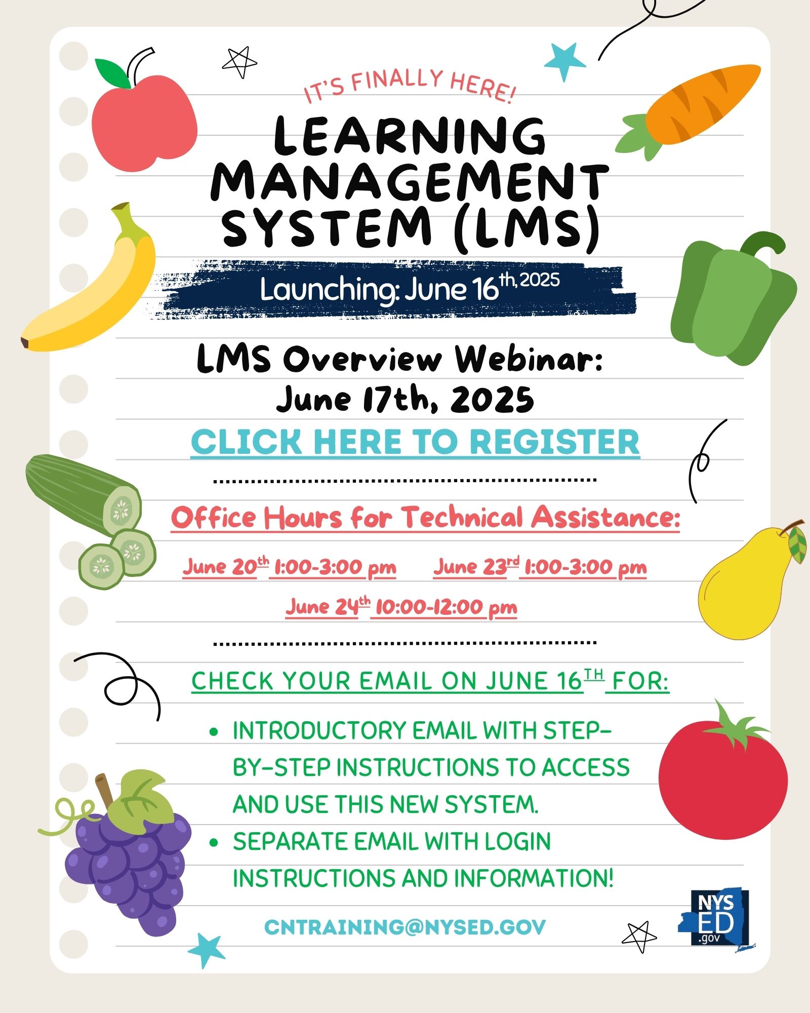 LMS Launch!