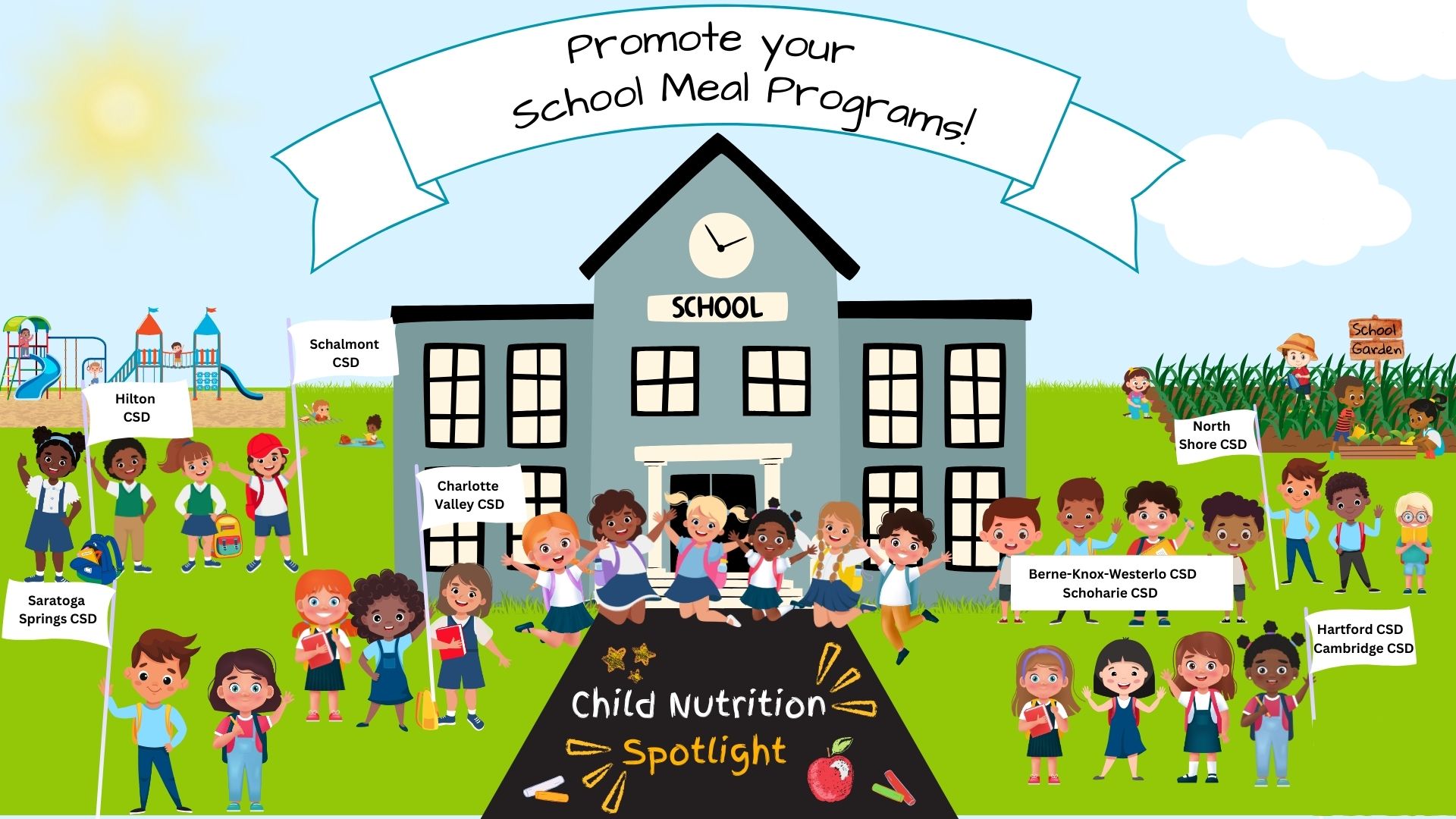 Promote your School Meal Programs!